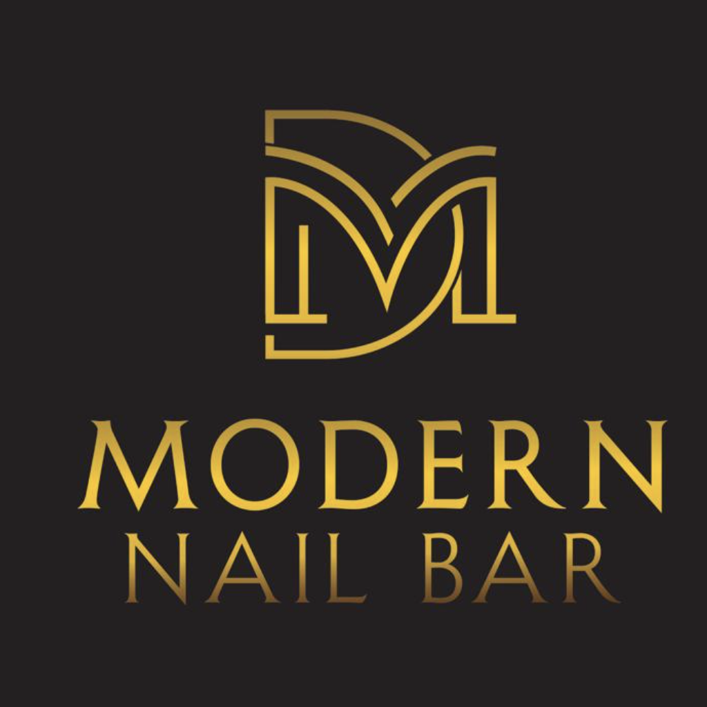 Modern Nail Bar Logo